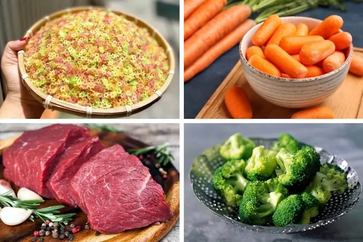 2nui Thịt Bò Cho Bé Kết Hợp Rau Củ (công Thức Được Chia Sẻ Bởi Người Dùng) 2nui Thịt Bò Cho Bé Kết Hợp Rau Củ (công Thức Được Chia Sẻ Bởi Người Dùng)