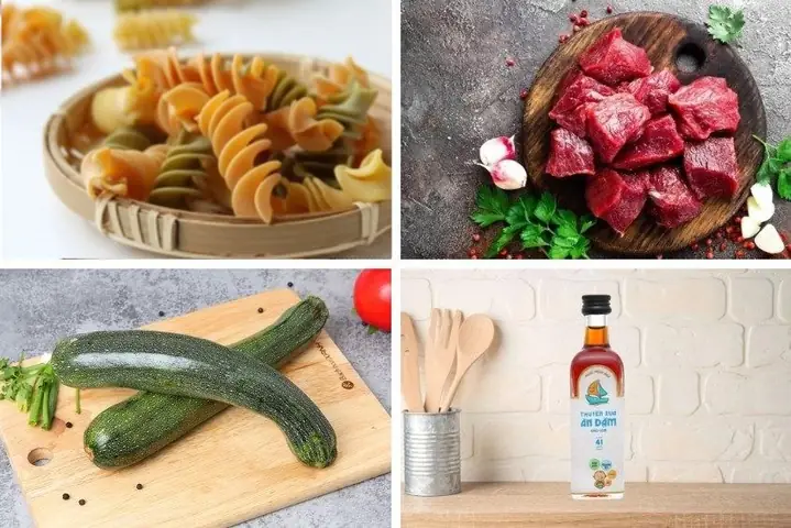 1nui Xào Thịt Bò Bí Ngòi Cho Bé (công Thức Được Chia Sẻ Bởi Người Dùng) 1nui Xào Thịt Bò Bí Ngòi Cho Bé (công Thức Được Chia Sẻ Bởi Người Dùng)