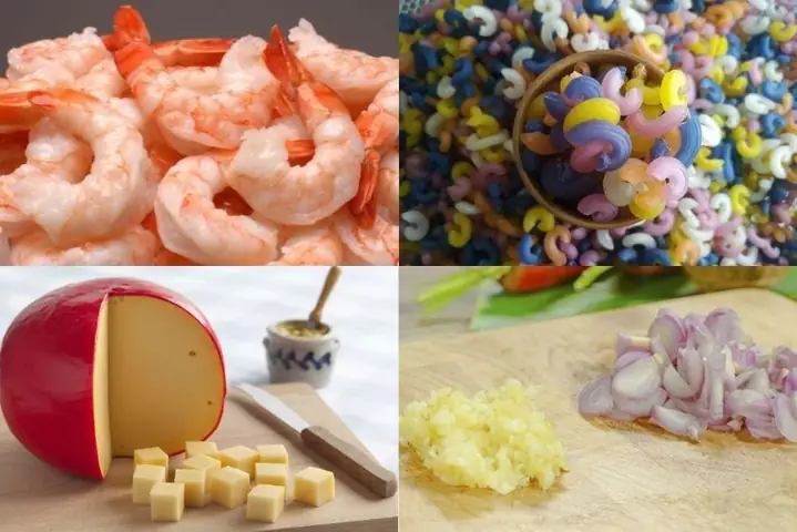 3Nui ngũ sắc xào tôm cho bé thơm ngon (công thức được chia sẻ bởi người dùng) 3Nui ngũ sắc xào tôm cho bé thơm ngon (công thức được chia sẻ bởi người dùng)