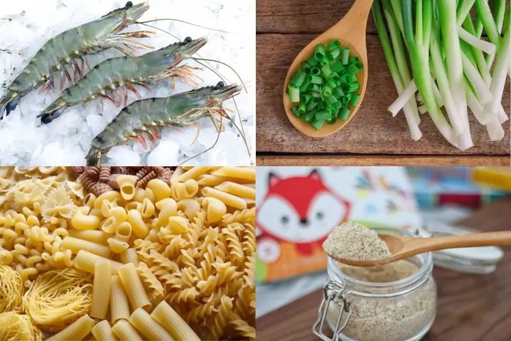 1Cách nấu nui tôm cho bé đơn giản nhất (công thức được chia sẻ bởi người dùng)