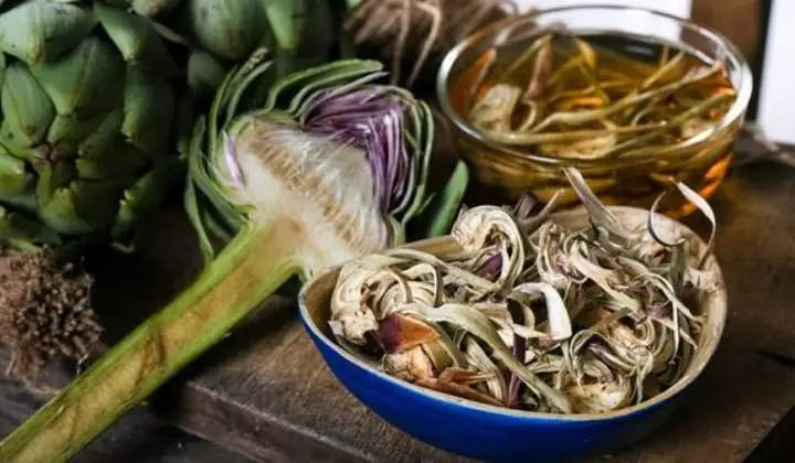 3. Thành Phẩm Nước Atiso Khô