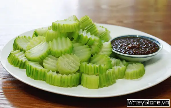 Cách 6: Nấu bí đao luộc giảm cân Cách 6: Nấu bí đao luộc giảm cân