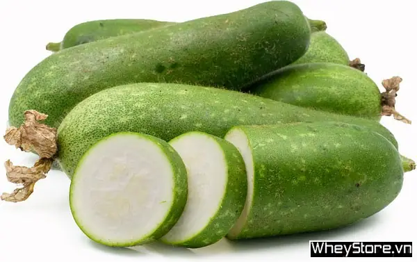 Bí đao vì sao giảm cân hiệu quả Bí đao vì sao giảm cân hiệu quả