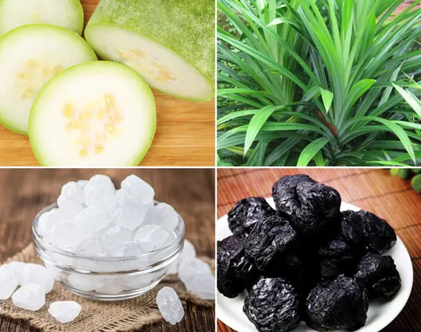 Cách Nấu Nước Bí Đao Đơn Giản Cách Nấu Nước Bí Đao Đơn Giản