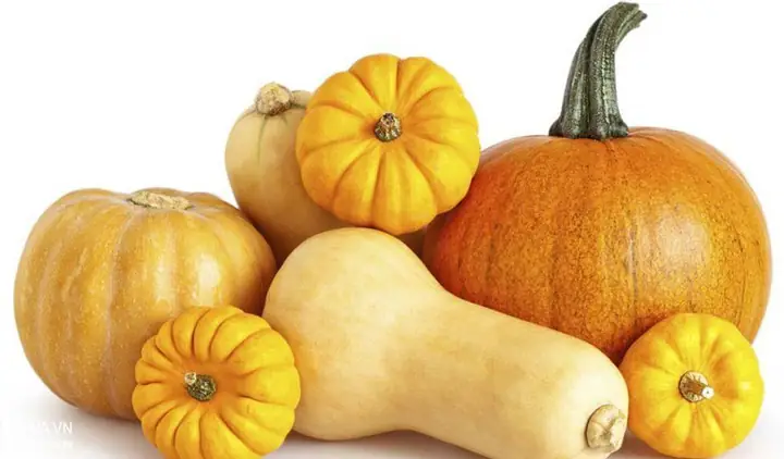 Nguyên Liệu Nấu Chè Bí Đỏ Nước Cốt Dừa Thơm Ngon