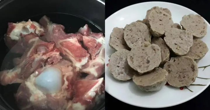 Bước 1: Sơ Chế Nguyên Liệu Bước 1: Sơ Chế Nguyên Liệu