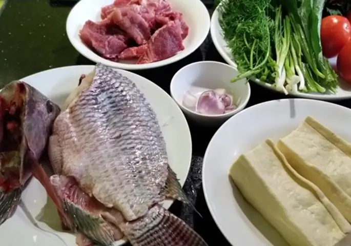 Nguyên liệu và dụng cụ cần chuẩn bị