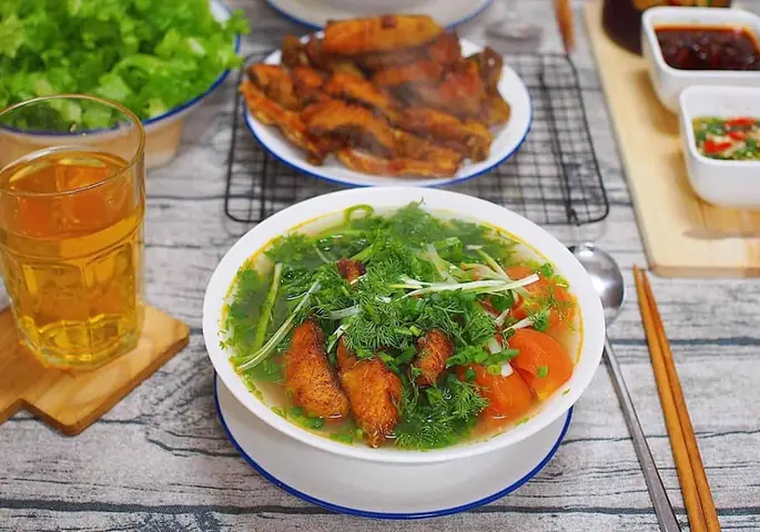 Mẹo bảo quản bún cá Hà Nội đúng cách Mẹo bảo quản bún cá Hà Nội đúng cách