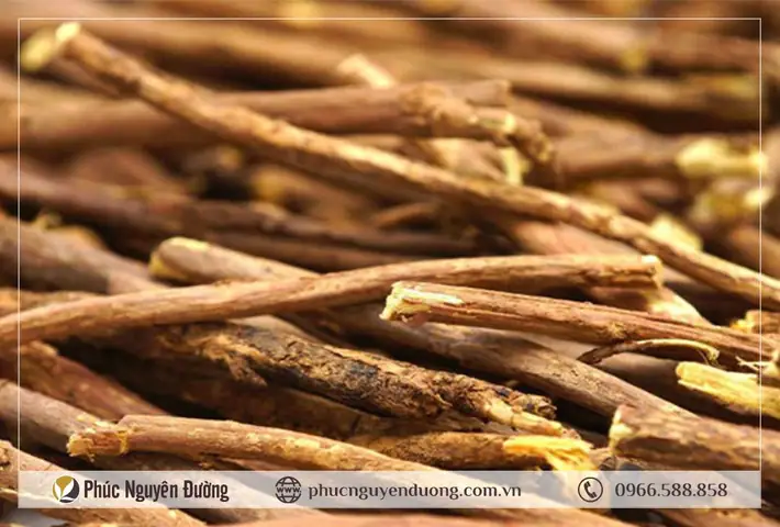 Những lợi ích của trà cam thảo