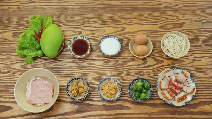 Cách chọn mua nguyên liệu tươi ngon