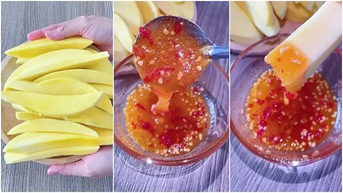 Cách Làm Nước Mắm Chấm Xoài Kẹo Chua Ngọt Cách Làm Nước Mắm Chấm Xoài Kẹo Chua Ngọt