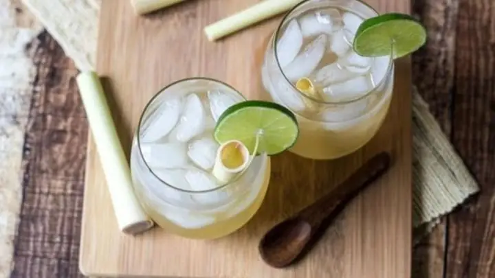 Nước Chanh Sả Gừng Giải Độc Gan Công Thức Số 2