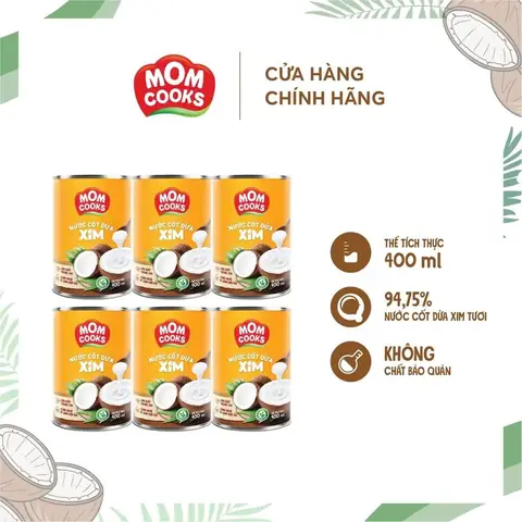 Nguyên Liệu Cần Chuẩn Bị Để Nấu Nước Cốt Dừa