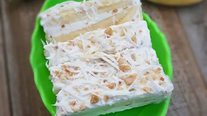 1. Nguyên Liệu Làm Kem Chuối Nước Cốt Dừa