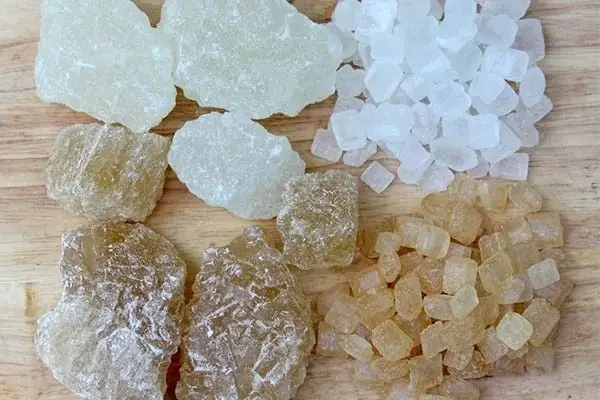 2. Công thức nấu nước đường phèn: 2. Công thức nấu nước đường phèn: