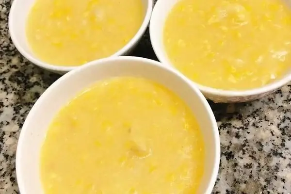 Cách làm món chè bắp sầu riêng Cách làm món chè bắp sầu riêng