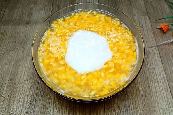 Cách làm món chè bắp bột báng nước cốt dừa Cách làm món chè bắp bột báng nước cốt dừa