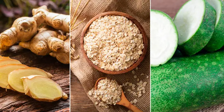 Cách Nấu Bí Đao Yến Mạch Giảm Cân