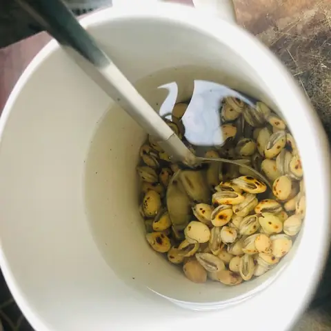Nấu Nước Đậu Ván