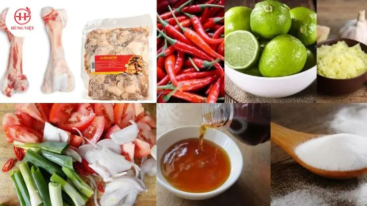 Danh Sách Nguyên Liệu Nấu Nước Dùng Bún Chả Cần Thiết Danh Sách Nguyên Liệu Nấu Nước Dùng Bún Chả Cần Thiết