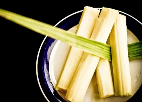 Nước mía dùng nấu bột ăn dặm cho bé
