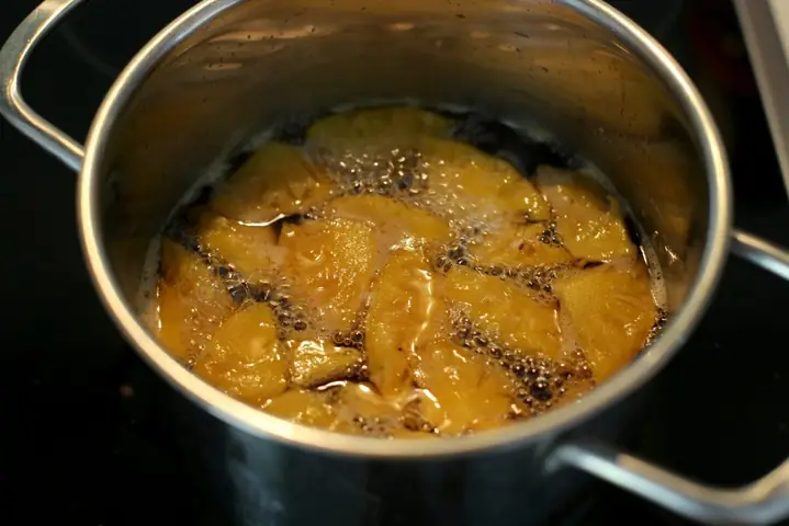 Cách Nấu Nước Đường Bánh Trung Thu Với Dứa (dùng Cho Bánh Nướng)