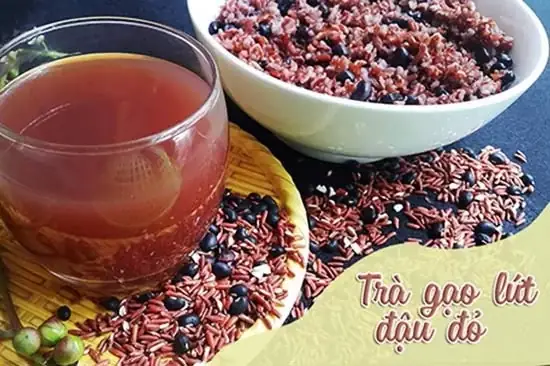 Trà Gạo Lứt Đậu Đỏ Trà Gạo Lứt Đậu Đỏ