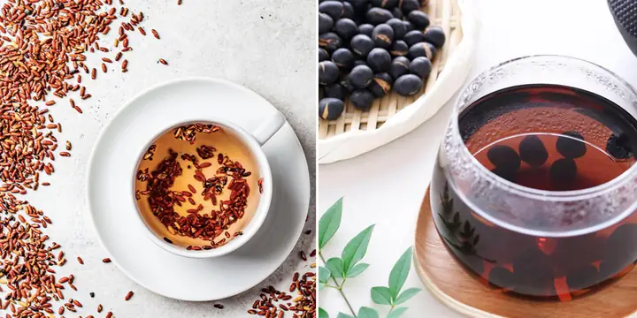 Cách Làm Trà Gạo Lứt Đậu Đen Giảm Cân