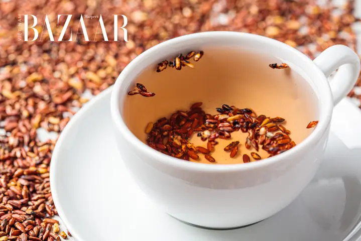 Trà Gạo Lứt Rang Giảm Cân