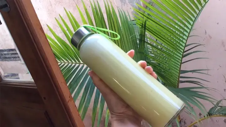 Uống Nước Giá Đỗ Và Gừng