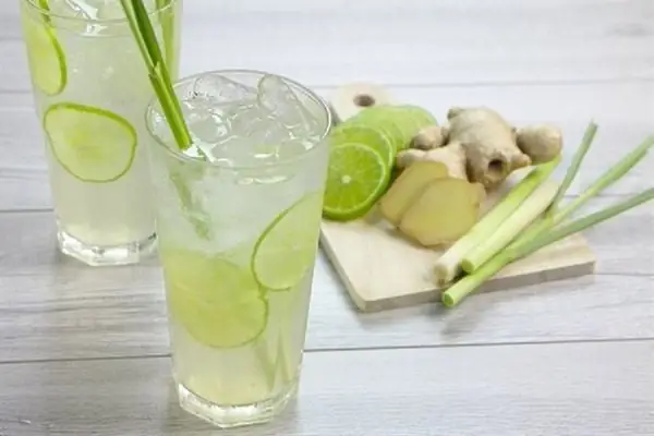 2. Cách Nấu Nước Chanh Sả Gừng Kết Hợp Với Đường Phèn