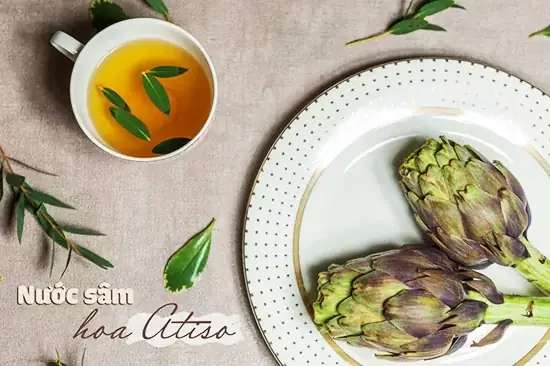 Cách Nấu Nước Sâm Atiso