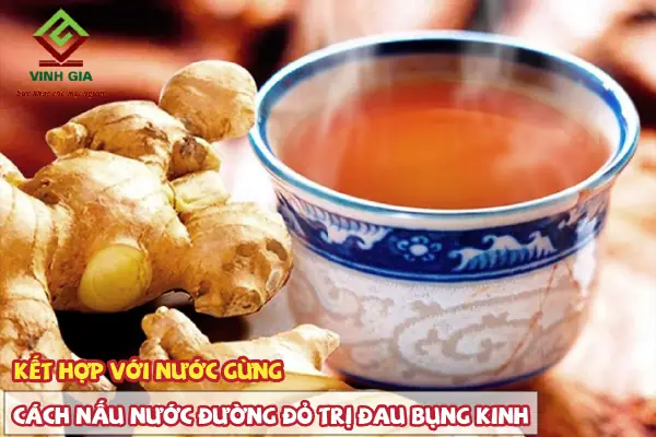 2.3. Nước Gừng Đường Đỏ 2.3. Nước Gừng Đường Đỏ