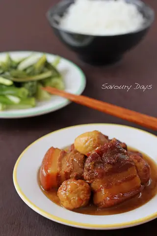 Vietnamese Braised Pork Belly