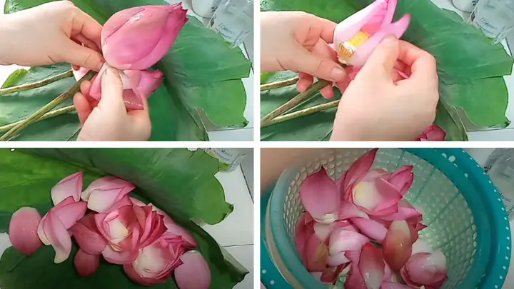 Bước 1: Sơ chế nguyên liệu