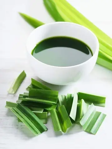 Các Bước Lấy Nước Lá Dứa Không Bị Đắng