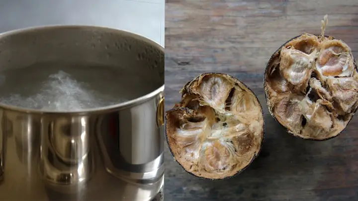 Bước 3nấu Nước La Hán Quả