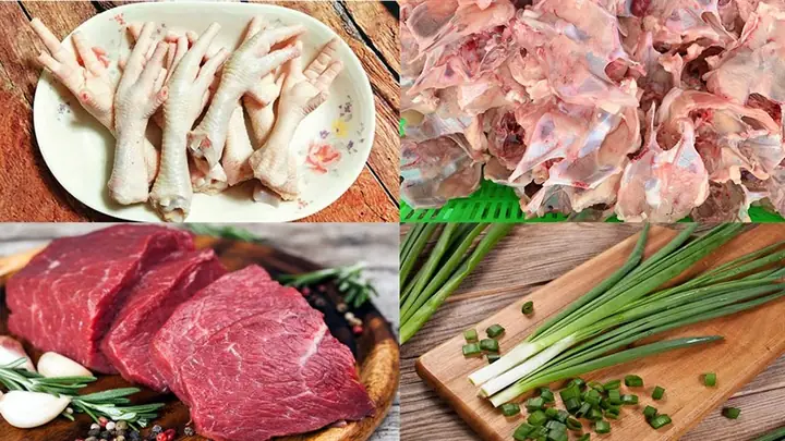 Cách chọn mua nguyên liệu tươi ngon