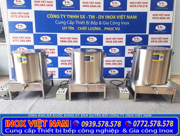 Nấu nước lẩu thái và nước lèo hầm xương tại nhà dễ dàng với nồi phở điện Inox Việt Nam