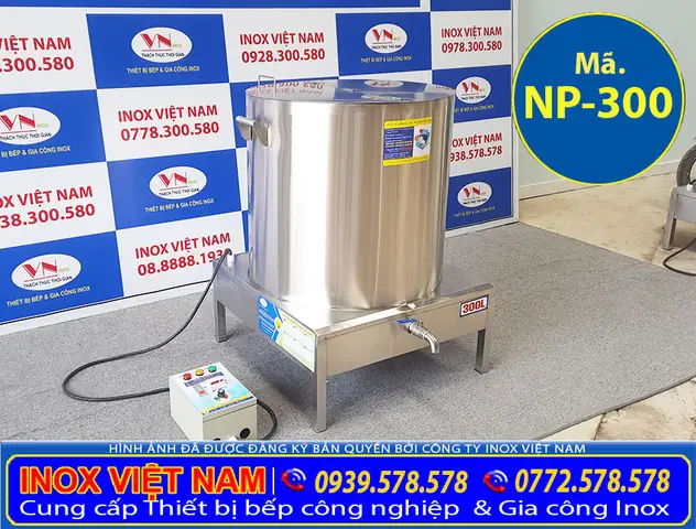 Ưu điểm tạo nên điều đặc biệt nồi nấu phở điện của Inox Việt Nam