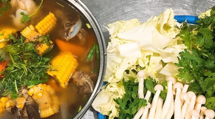 Cách Nấu Nước Lẩu Xương Heo Trong Veo, Ngọt Tự Nhiên Cách Nấu Nước Lẩu Xương Heo Trong Veo, Ngọt Tự Nhiên