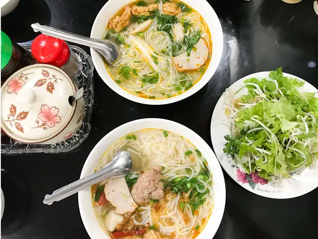 Bún chả cá – Đặc sản thành phố Quy Nhơn – Bình Định