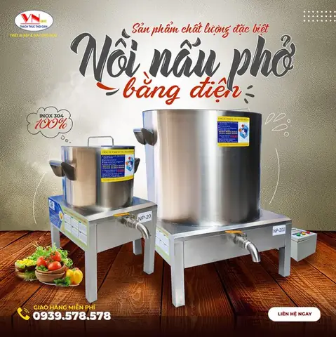 Cách chọn và sử dụng nồi nấu bún bò điện hiệu quả