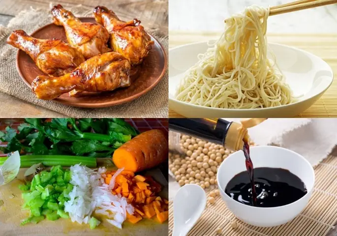 Chuẩn Bị Nguyên Liệu