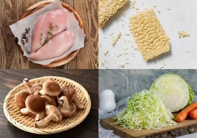 Chuẩn Bị Nguyên Liệu