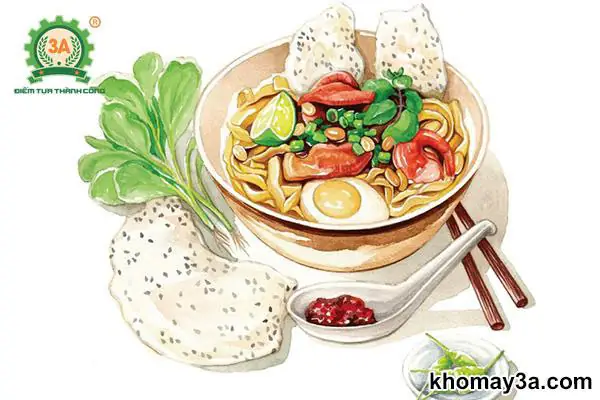 Cách Nấu Mì Quảng Tôm Thịt