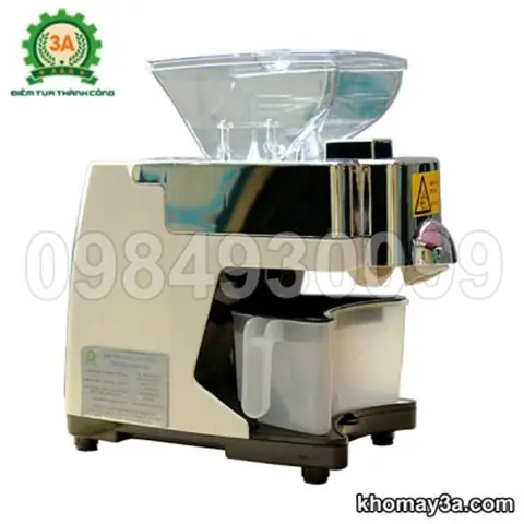 Máy Ép Dầu Thực Vật 3a