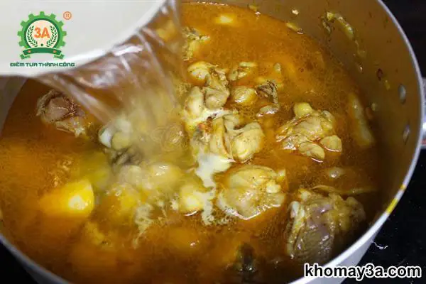 Cách Nấu Mì Quảng Gà Ngon