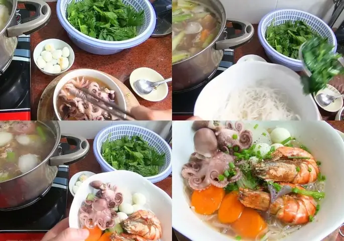 Trình Bày Và Thưởng Thức Tô Hủ Tiếu Trình Bày Và Thưởng Thức Tô Hủ Tiếu