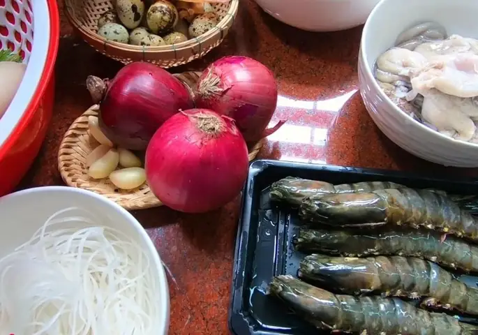 Chuẩn Bị Nguyên Liệu Chuẩn Bị Nguyên Liệu